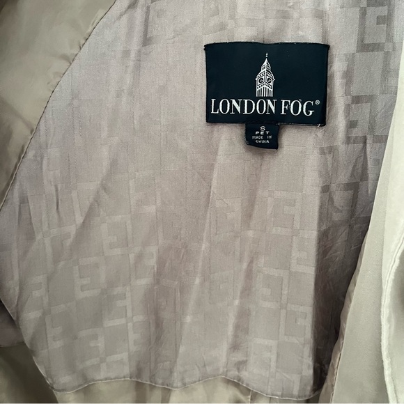 London Fog Midi Length Trench Coat - Picture 6 of 15